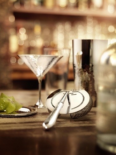 Luxury Silver Barware at The Silver Peacock Inc