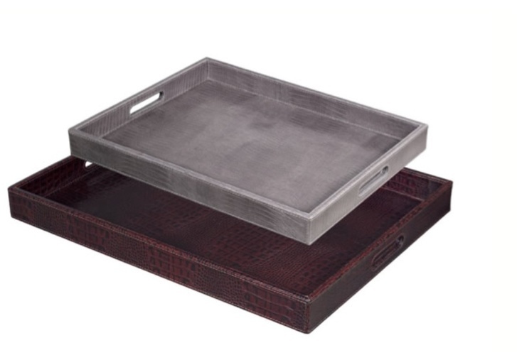 Bar Serving Trays - Barware Collection at The Silver Peacock Inc