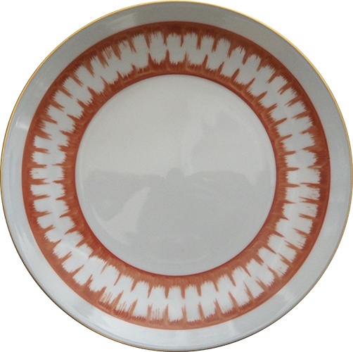 Hand Painted French Tableware at The Silver Peacock