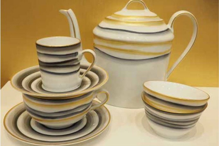 Marie Daage Tableware at The Silver Peacock Inc