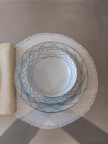 Porcelain Luxury Dinnerware at The Silver Peacock Inc