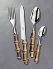 Alain Saint Joanis -  The Bamboo Range of Cutlery at The Silver Peacock Inc
