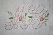 Hand Embroidered Luxury Linens at The Silver Peacock Inc