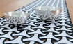 Luxury Table Runners and Accesories at The Silver Peacock Inc