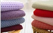 Multicolor Soft Cashmere Blankets at The Silver Peacock Inc