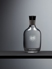 Modern Engraved Crystal Decanter - Luxury Barware Collection at The Silver Peacock Inc