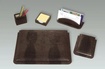 Leather Office Desk Accessories at The Silver Peacock Inc