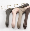 Leather Hangers in Vivid Colors - Closet Organization Collection at The Silver Peacock Inc