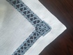 White Plain Fine Table Linen at The Silver Peacock Inc - Custom Tablecloths