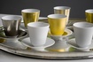 Luxury Hering Berlin coffee cups and saucers at The Silver Peacock Inc