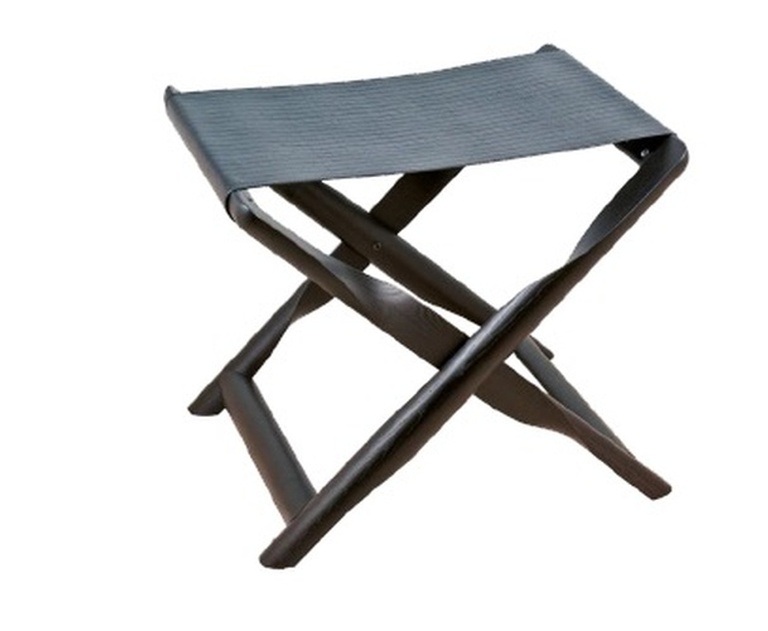Folding Luggage Rack at The Silver Peacock Inc