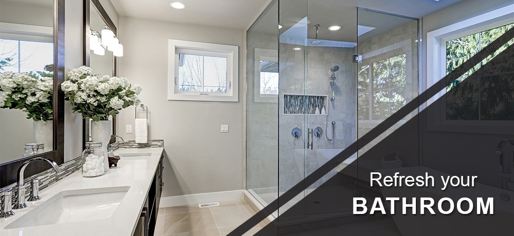Refresh Your Bathroom - PARSONS INTERIORS LTD.