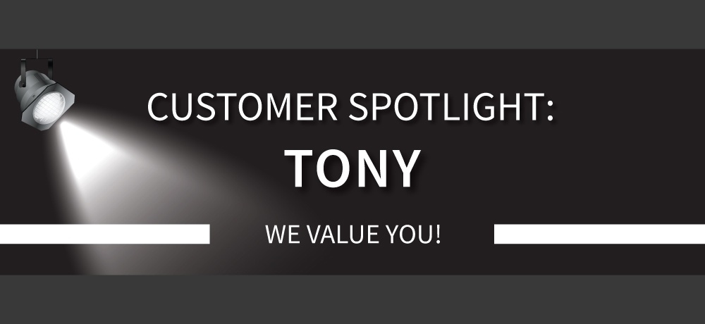 PARSONS INTERIORS LTD. Customer Spotlight - Tony