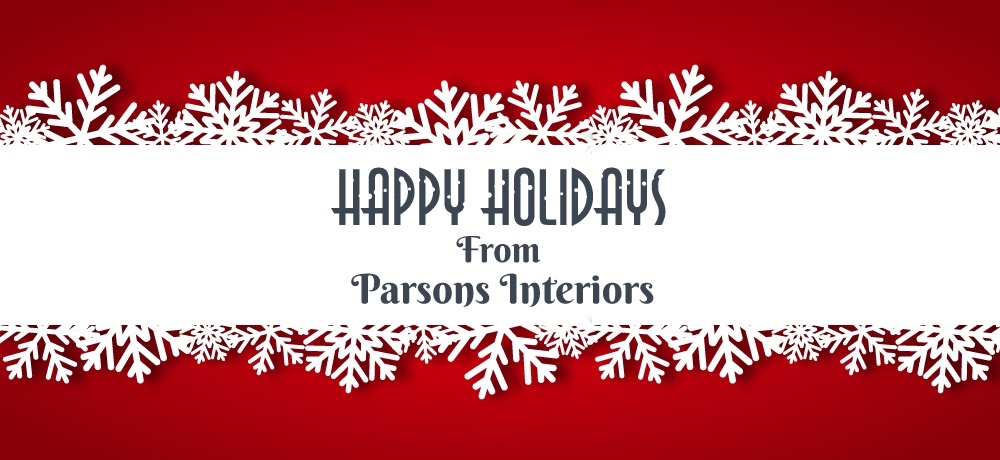 Season’s Greetings from Parsons Interiors
