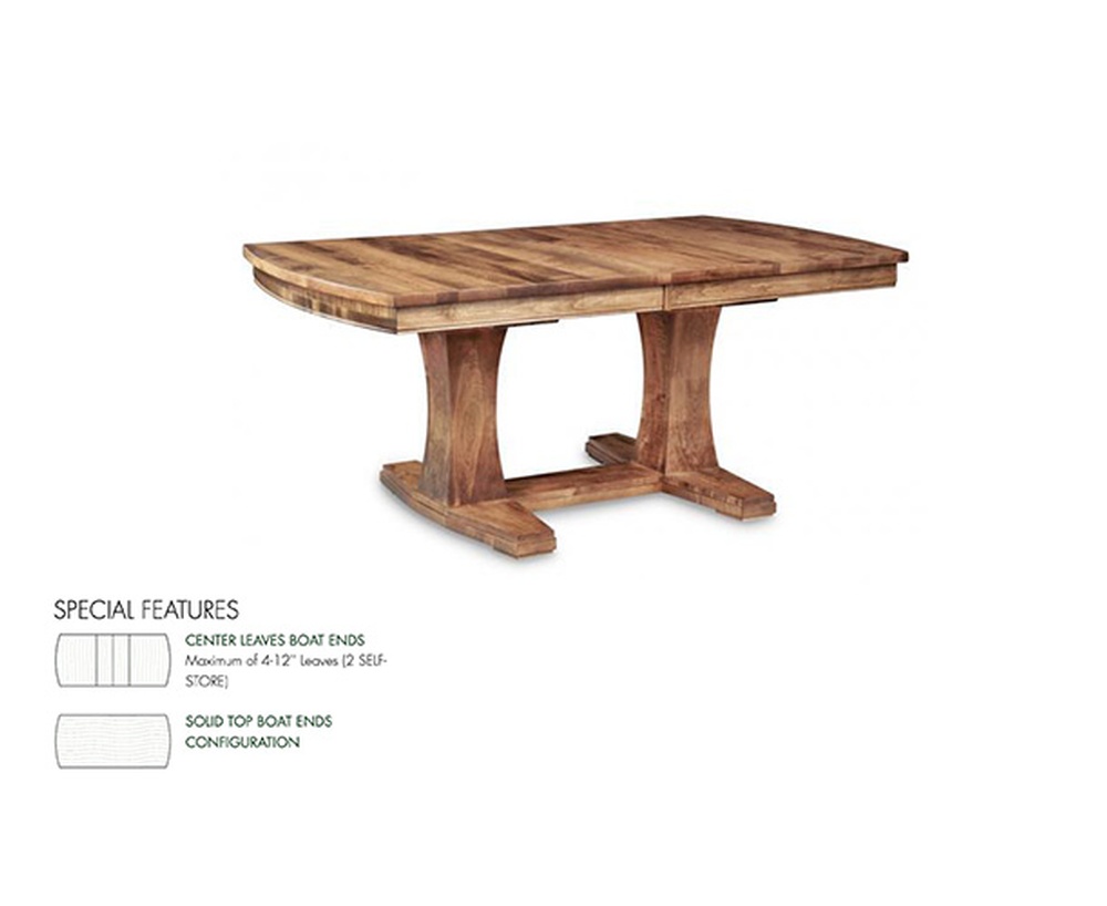 Item HSPI-P-ST4272-2 - Wood Furniture Oakville by Parsons Interiors Ltd.