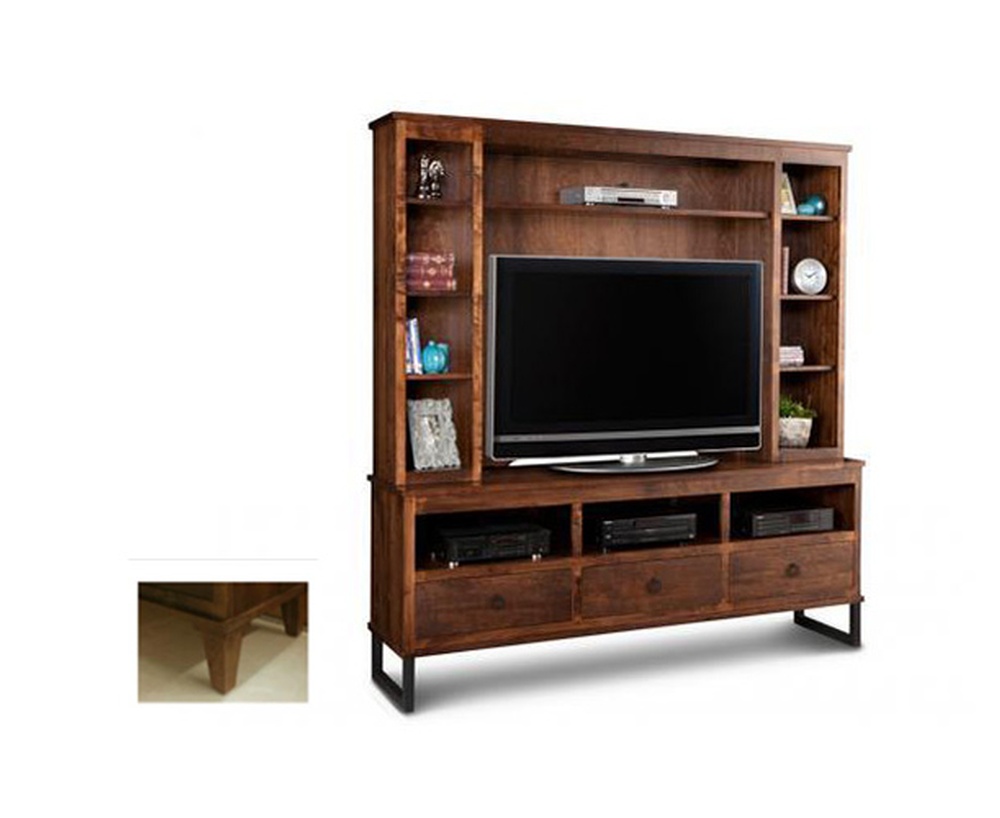Item HSPI-P-CUHD74H - Living Room and Media Cabinets Oakville by Parsons Interiors Ltd.
