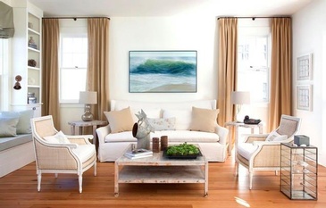 Living Room - Interior Design in Mississauga by Parsons Interiors Ltd.