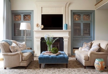 Living Room - Home Interior Furniture in Oakville ON by Parsons Interiors Ltd.