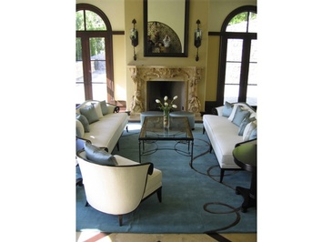 Living Room - Interior Decorating Service GTA by Parsons Interiors Ltd.
