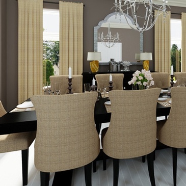 Dining Room - Custom Furnishings in GTA by Parsons Interiors Ltd.