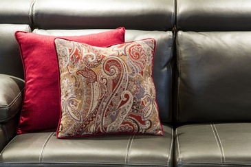 Custom Pillows - Custom Home Decor in Oakville ON by Parsons Interiors Ltd.