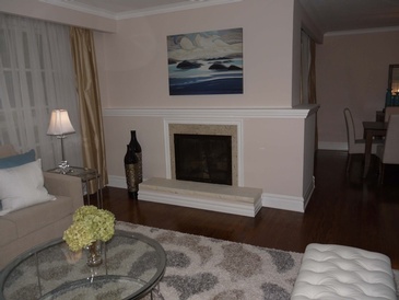 Living Room Accessories - Interior Design Specialist Oakville at Parsons Interiors Ltd.