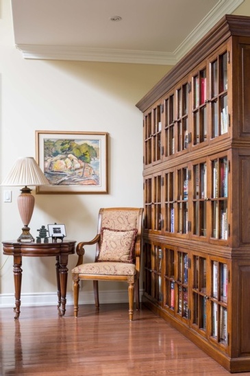 Bookcase Wall Unit - Custom Furnishings in GTA by Parsons Interiors Ltd.