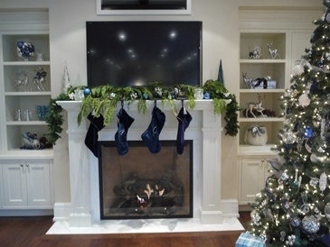 Holiday Decorating - Interior Design Specialists Oakville at Parsons Interiors Ltd.