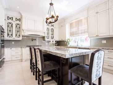 Persaud Residence - Custom Kitchen Cabinets Oakville by Parsons Interiors Ltd.