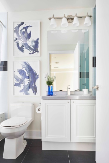 Bathroom Design in GTA by Parsons Interiors Ltd.