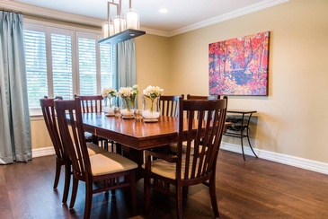 Dining Room - Home Interior Furniture in Mississauga by Parsons Interiors Ltd.