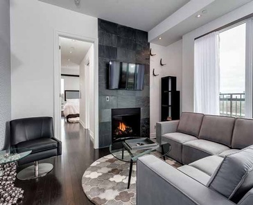 Living Room Modern - Interior Decorating Services Mississauga ON by Parsons Interiors Ltd.