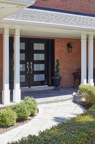 Front Door - Interior Design in Oakville ON by Parsons Interiors Ltd.