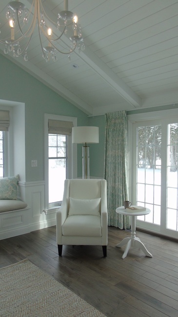 Drapery and Soft Furnishings - Interior Design Services Oakville by Parsons Interiors Ltd.