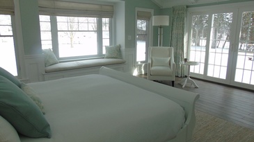 Drapery and Soft Furnishings - Interior Decorating Services Oakville by Parsons Interiors Ltd.