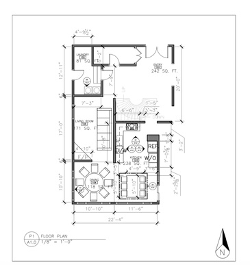 Floor Plan - Custom Home Decor in Oakville ON by Parsons Interiors Ltd.