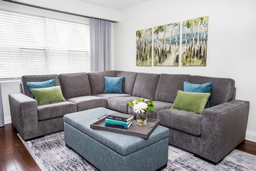 Living Room - Custom Sofa Mississauga by Parsons Interiors Ltd.