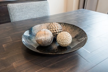 Dining Table Accessories - Interior Decorator in Oakville ON by Parsons Interiors Ltd.