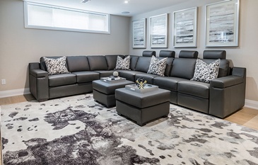 Family Room Sectional