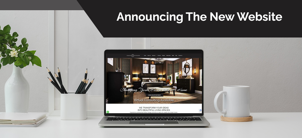 Announcing the New Website - PARSONS INTERIORS LTD.