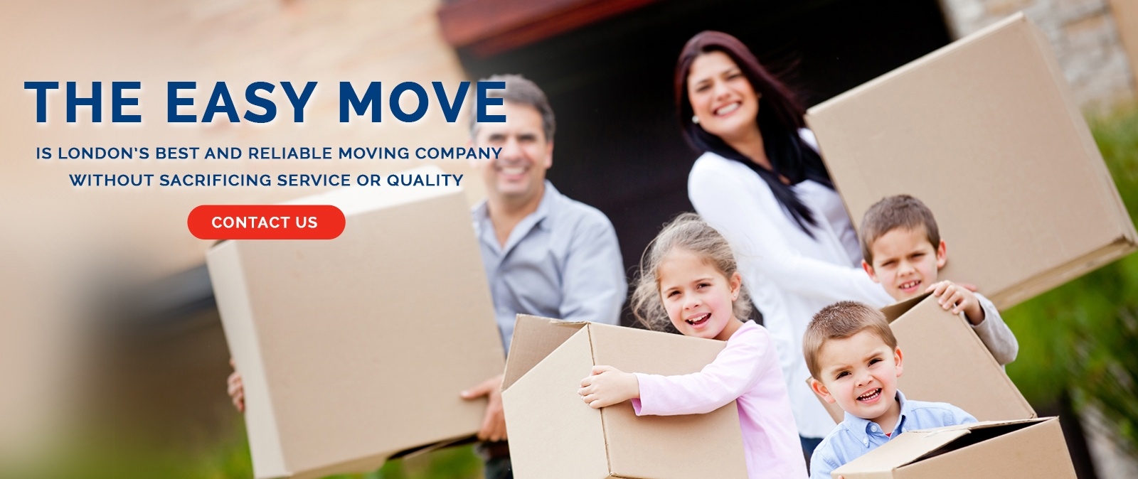 Packing Services in London ON by The Easy Move