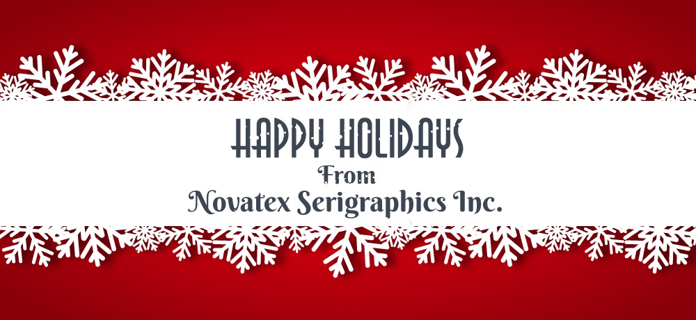 Seasons Greetings from Novatex Serigraphics Inc. - Printing Company in Saskatoon