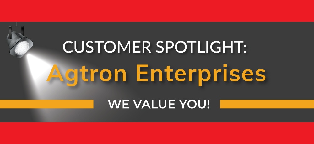 Customer Spotlight Agtron Enterprises - Novatex Serigraphics Inc. 