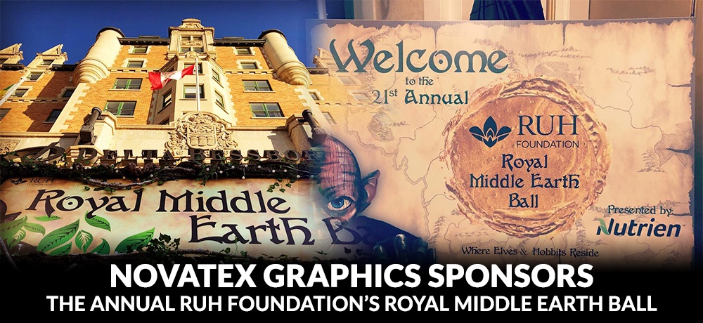 Novatex Graphics Sponsors the Annual Ruh Foundations Royal Middle Earth Ball - Novatex Serigraphics Inc. 