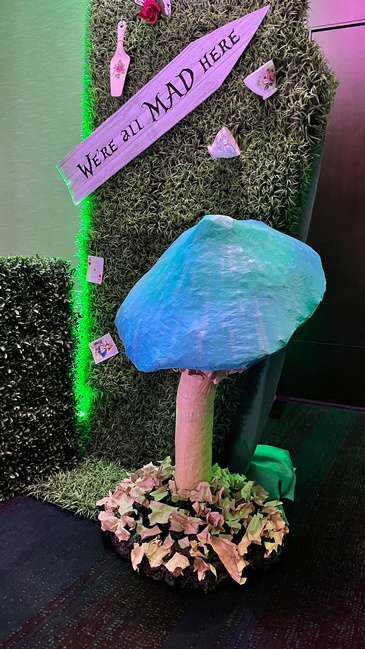 3D mushrooms