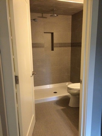 Basement Bathroom Renovation Calgary by Affordable Basement Renovations Ltd.