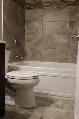 Basement Bathroom Renovation by Calgary Basement Renovation Company
