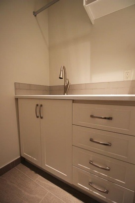 Kitchen Sink Countertop by Affordable Basement Renovations Ltd - Basement Renovation Company Calgary