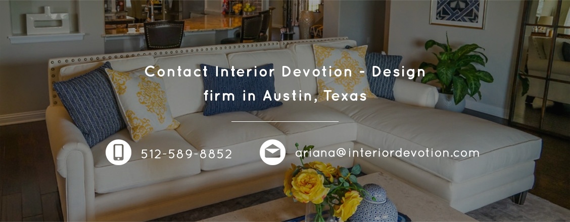 interior design services Austin, TX