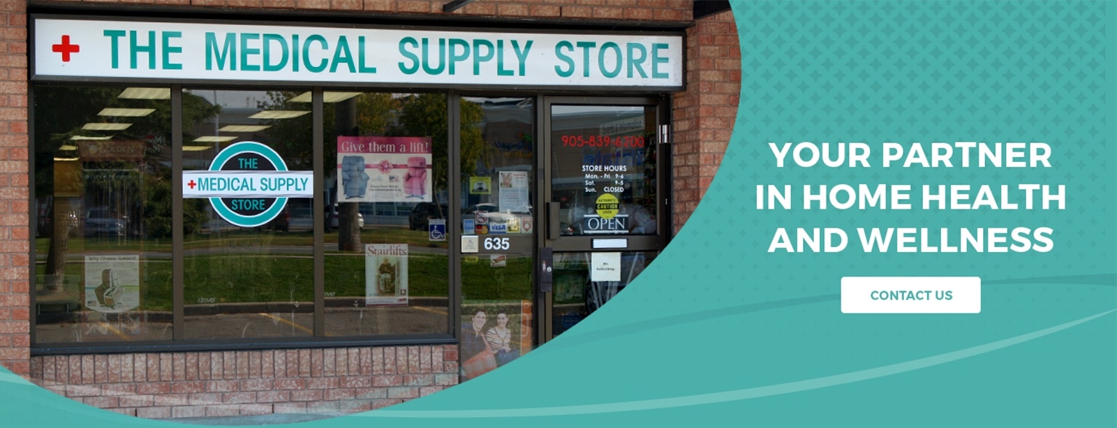 the medical supply store